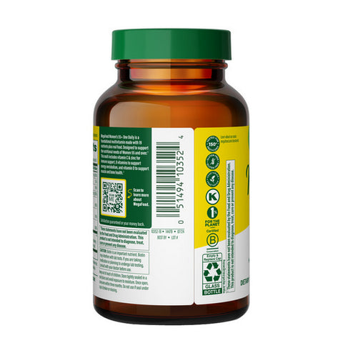 MegaFood, Women's 55+ One Daily Multivitamin, 60 Tabs