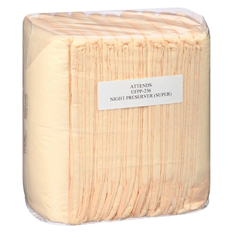Attends, Night Preserver Underpad, Pack Of 10