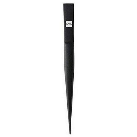 Qvs, Point Tip Tweezer Black, 1 Count Qvs