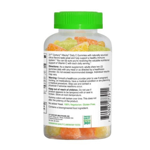 21st Century, VitaJoy Daily C, 250 mg, 60 Gummies 21st Century