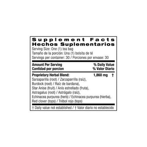 Bio Nutrition, Lymph Support Tea, 30 Bags Bio Nutrition