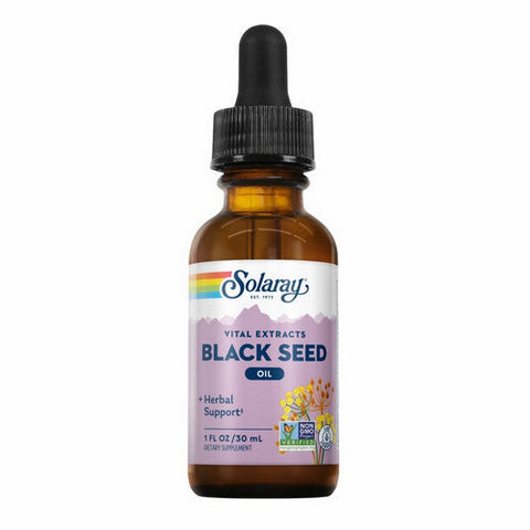 Solaray, Vital Extracts Black Seed Oil, 1 Oz Solaray