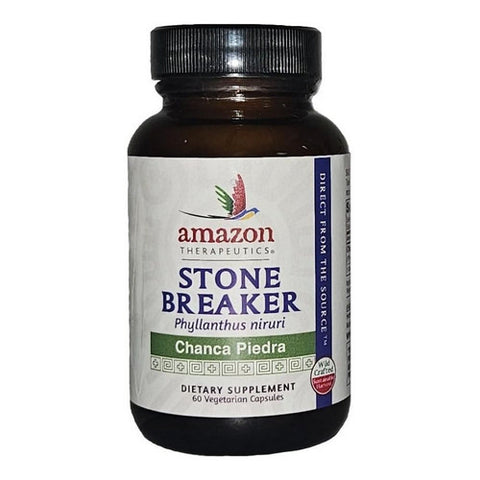Amazon Therapeutic Laboratories, Chanca Pierda Stone Breaker, 60 Veg Caps