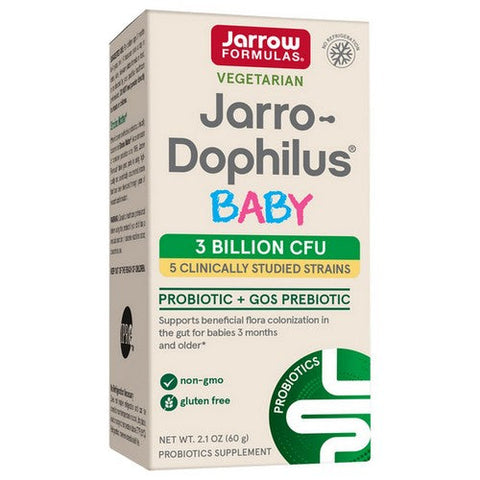 Jarrow Formulas, Jarro-Dophilus Baby, 3 Billion, 2.1 Oz Jarrow Formulas
