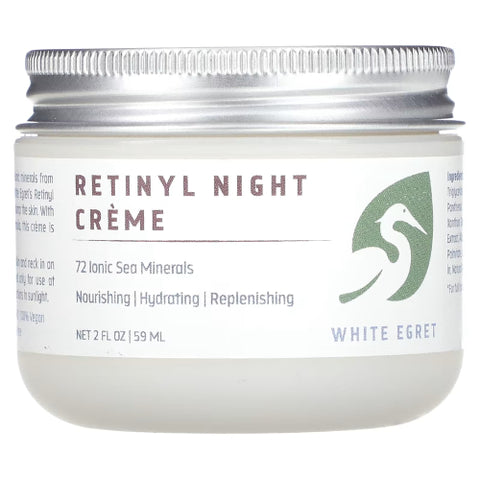 White Egret, Hydrating Retinol Night, 2 Oz