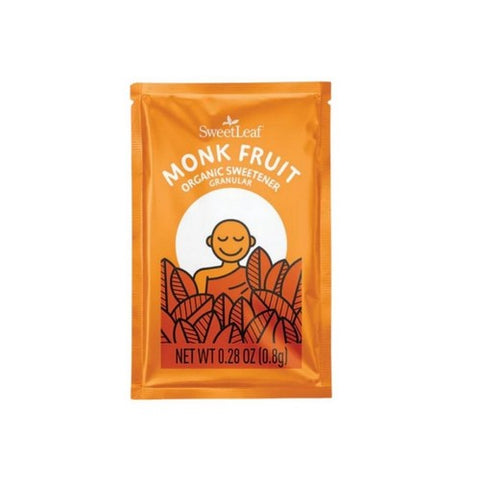 Sweetleaf Stevia, Monk Fruit Organic Sweetener Granular, 40 Count