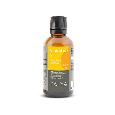 Talya, Herbal Pure Mustard Seed Oil, 1.7 Oz
