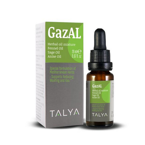 Talya, Gazal Oil, 0.67 Oz