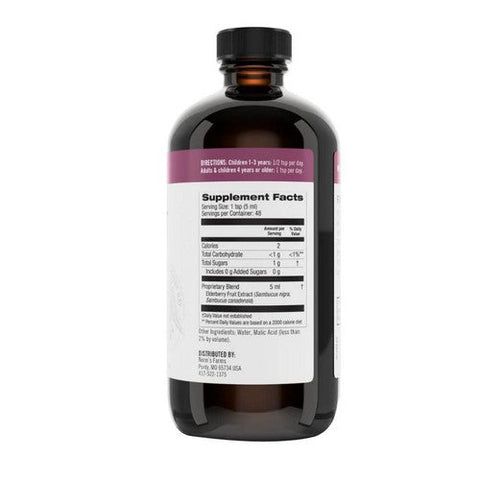 Norms Farms, Elderberry Extract, 8 Oz Norms Farms