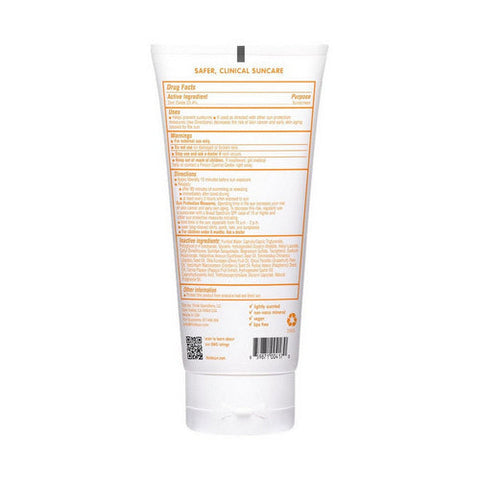 Thinkbaby, Sunscreen Lotion Clear Zinc Spf 50, 6 Oz Thinkbaby