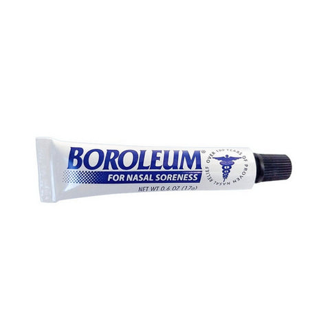 Boroleum, Nasal Soothing Ointment, 0.6 Oz