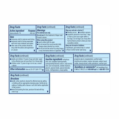 Novartis Consm Hlth Inc, Soothing Relief Cream, 0.9 Oz