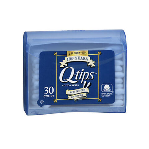 Q-Tips, Cotton Swab Purse, 30 Count