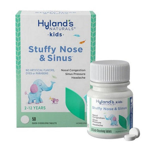 Hylands, Sinus & Stuffy Nose, 50 Count Hylands