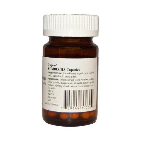 Pronatura, Kombucha Capsules, 555 Mg, 30 Caps Pronatura