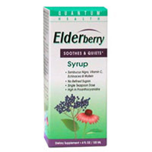 Quantum Health, Elderberry C-Syrup Nutritional Defense, 4 Oz