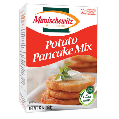 Manischewitz, Potato Pancake Mix, 6 Oz(Case Of 6)