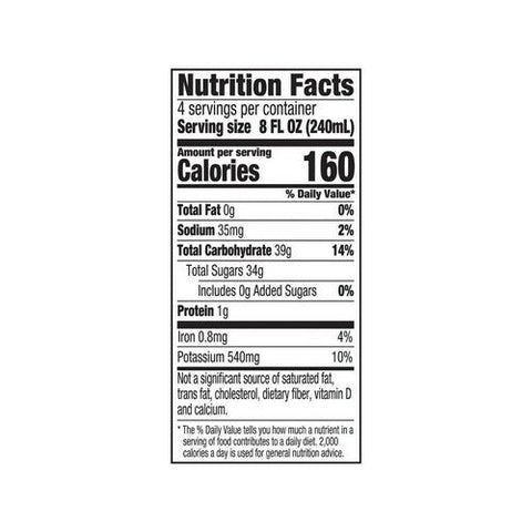 Rw Knudsen Family, Just Pomegranate Juice, Case of 6 X 32 Oz Rw Knudsen Family