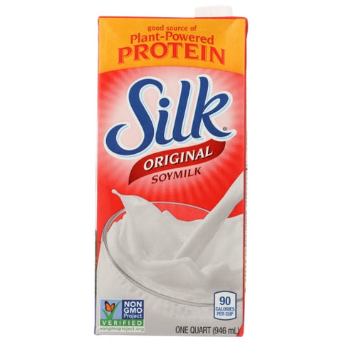 Silka, Soymilk Original, 32 Oz(Case Of 6)
