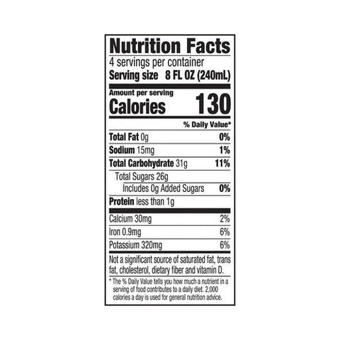 Rw Knudsen Family, Organic Just Tart Cherry Juice, Case of 6 X 32 Oz Rw Knudsen Family