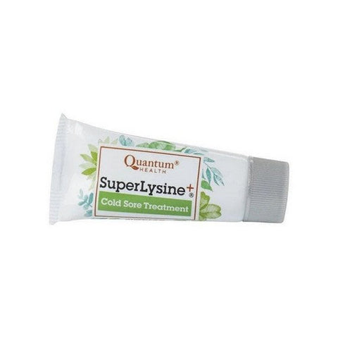 Quantum Health, Super Lysine Plus Cold Sore Treatment Ointment, 0.25 Oz Quantum Health