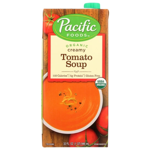 Soup Gf Crm Tmo Org Case of 12 X 32 Oz by Pacific Foods