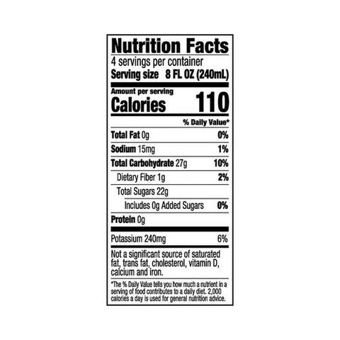 Rw Knudsen Family, Organic Cranberry Blueberry Juice, Case of 6 X 32 Oz Rw Knudsen Family