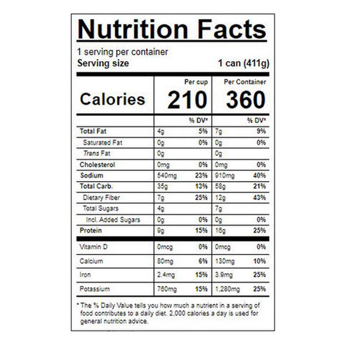 Amys, Organic Black Bean Vegetable Soup, 14.5 Oz(Case Of 12)