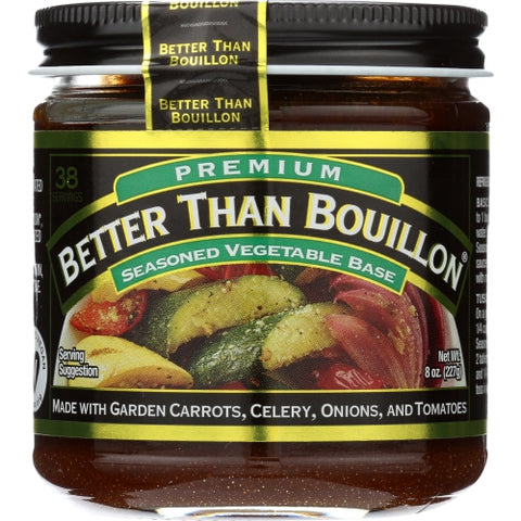 Better Than Bouillon, Seasoned Vegetable Base, 8 Oz(Case Of 6)