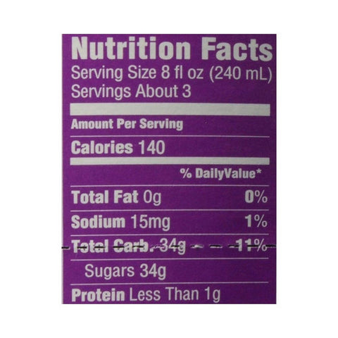 Kedem, Juice Sprkl Concord, Case of 12 X 25.4 Oz