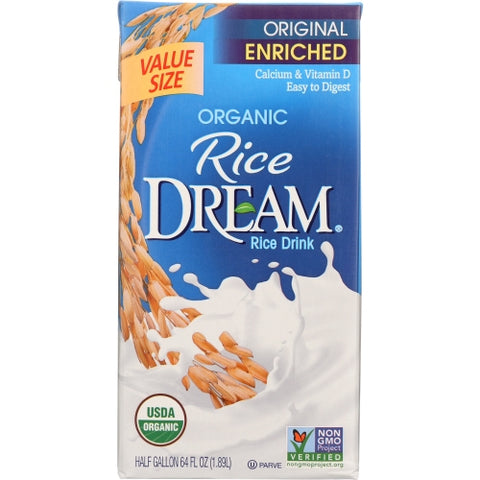 Rice Dream Orgnl Enrch Case of 8 X 64 Oz by Imagine