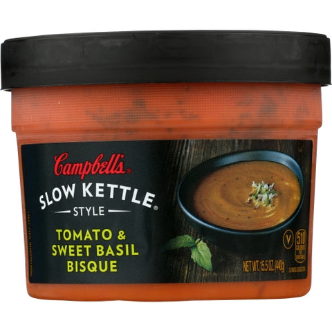Soup Ktl Tom Swt Bas Bisq Case of 8 X 15.5 Oz by Campbell's