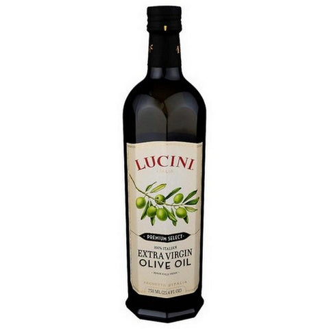 Lucini, Italia Extra Virgin Olive Oil, 25.5 Oz(Case Of 6)