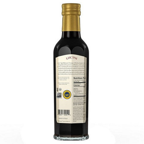 Lucini, Aged Balsamic Vinegar Of Modena, 8.5 Oz(Case Of 6) Lucini