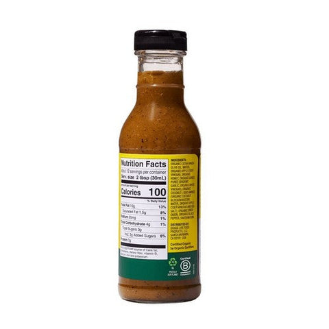 Bragg, Healthy Organic Vinaigrette, 12 Oz(Case Of 6) Bragg