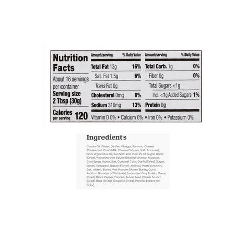 Newman's Own, Family Recipe Italian Dressing, 16 Oz(Case Of 6)