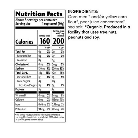 Natures Path, Organic Fruit Juice Corn Flakes, 26.4 Oz(Case Of 6)