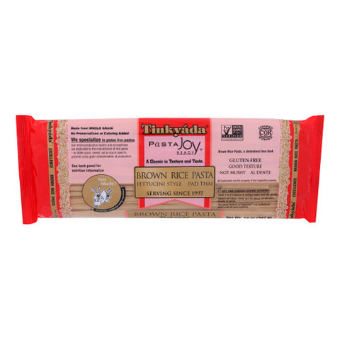 Tinkyada, Brown Rice Pasta Fettucini Gluten Free, 14 Oz(Case Of 12)