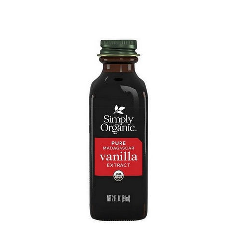Simply Organic, Organic Pure Madagascar Vanilla Extract, 2 Oz