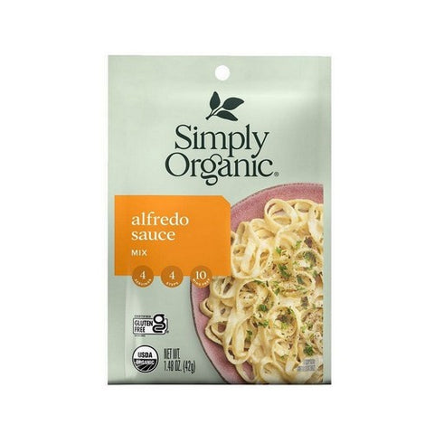 Simply Organic, Alfredo Sauce Mix, 1.48 Oz(Case Of 12)