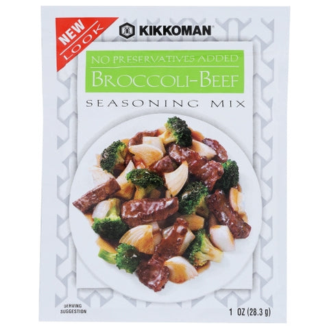 Mix Ssnng Broccoli Beef Case of 12 X 1 Oz by Kikkoman
