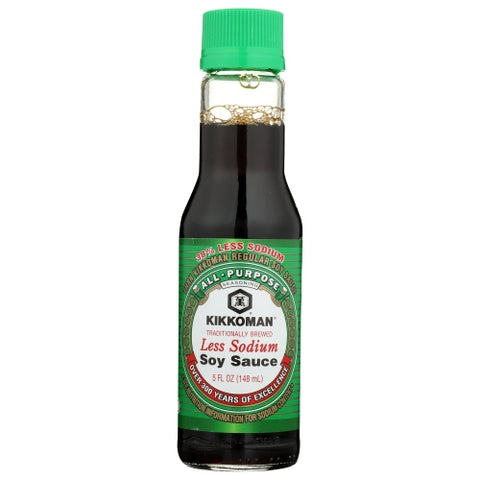 Sauce Soy Lite Case of 12 X 5 Oz by Kikkoman