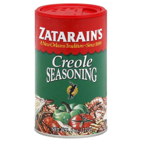 Zatarains, Ssnng Creole, 8 Oz(Case Of 12)