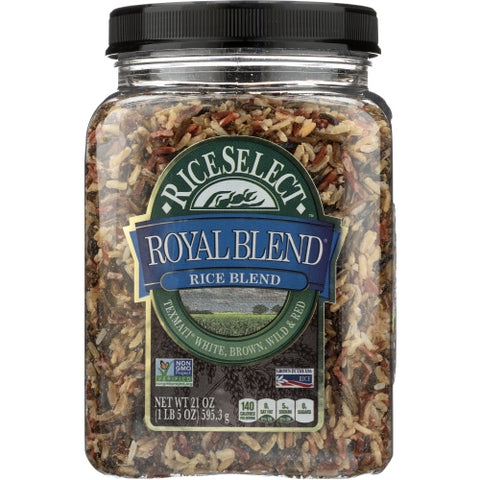 Riceselect, Rice Ryl Blnd, 21 Oz(Case Of 4)