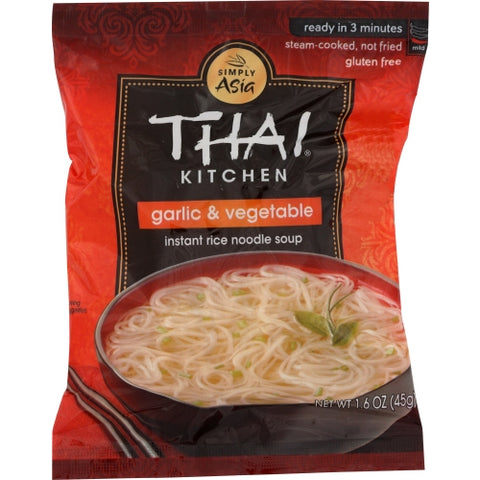 Thai Kitchen, Noodle Inst Rc Garlc Vegt, 1.6 Oz(Case Of 12)
