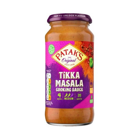Patak's, Concentrated Curry Paste Tikka Masala, 10 Oz(Case Of 6)