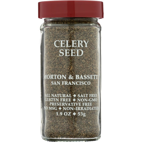 Morton & Bassett, Celery Seed, 1.9 Oz