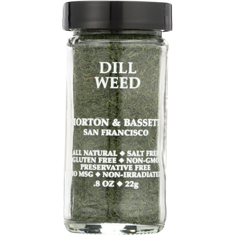 Morton & Bassett, Dill Weed, 0.8 Oz(Case Of 3)
