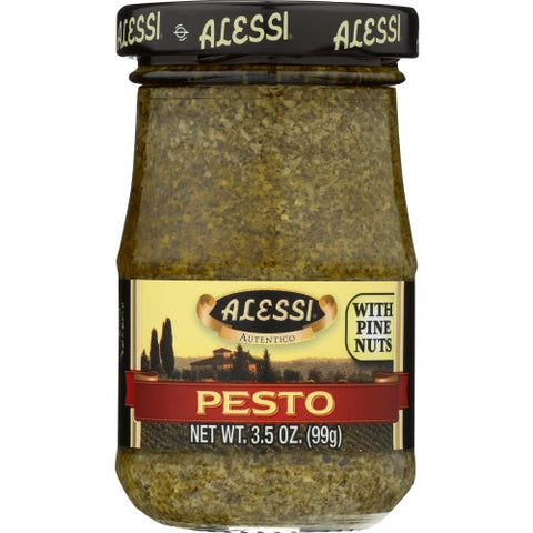 Alessi, Pesto Di Liguria, Case of 12 X 3.5 Oz
