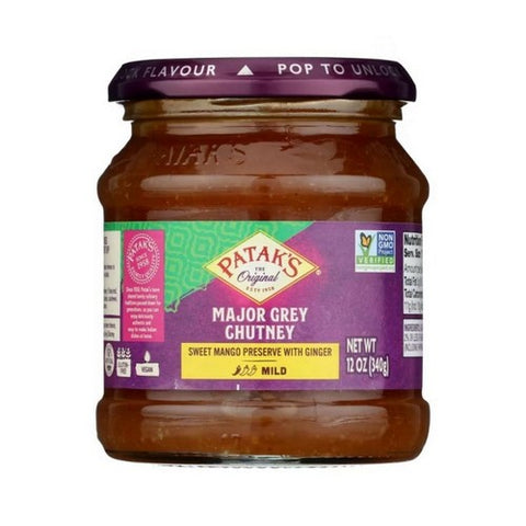 Patak's, Major Grey Chutney, 12 Oz
